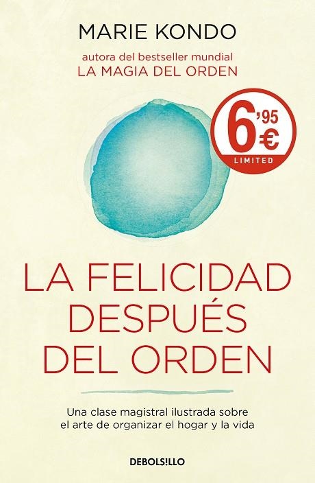 LA FELICIDAD DESPUÉS DEL ORDEN (LA MAGIA DEL ORDEN 2) | 9788466345613 | MARIE KONDO