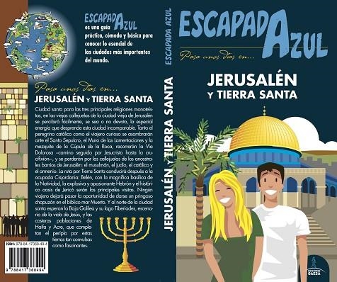 JERUSALÉN Y TIERRAS SANTAS GUIA AZUL | 9788417368494 | CABRERA, DANIEL / MARTINEZ, MOISÉS