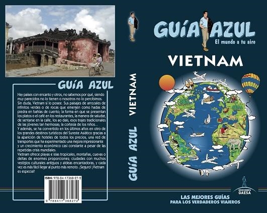 VIETNAM GUIA AZUL | 9788417368272 | MAZARRASA, LUIS / SANZ, JAVIER