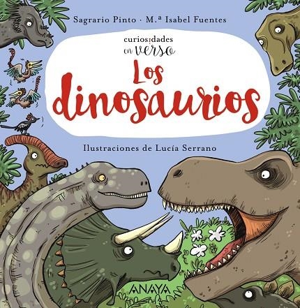 LOS DINOSAURIOS | 9788469836149 | PINTO, SAGRARIO / FUENTES, Mª ISABEL