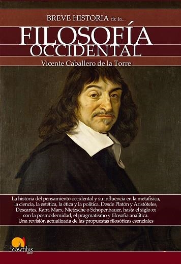 BREVE HISTORIA DE LA FILOSOFÍA OCCIDENTAL | 9788499679464 | CABALLERO DE LA TORRE, VICENTE