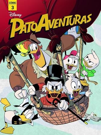 PATOAVENTURAS. 3 | 9788416917631 | DISNEY