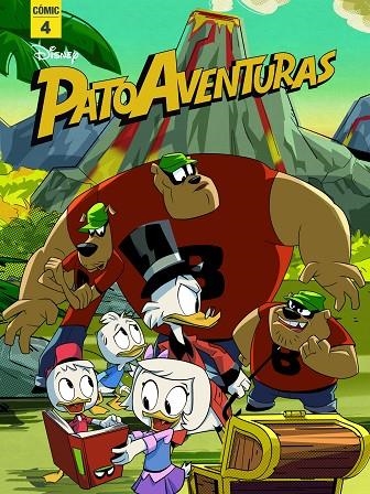 PATOAVENTURAS. 4 | 9788416917648 | DISNEY