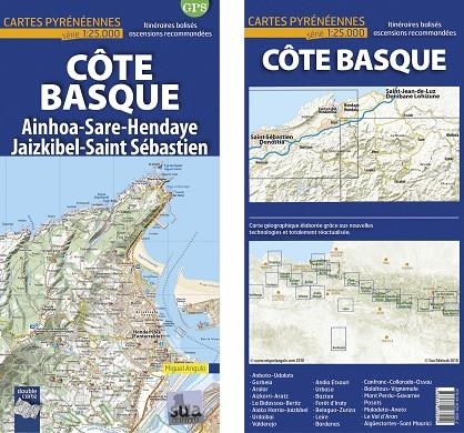 COTE BASQUE 1:25.000 -SUA | 9788482166902 | ANGULO, MIGUEL