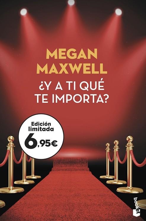 Y A TI QUÉ TE IMPORTA? | 9788408187387 | MAXWELL, MEGAN