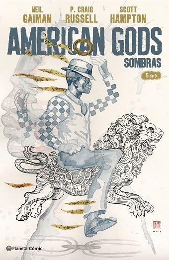 AMERICAN GODS SOMBRAS Nº 05/09 | 9788491467984 | GAIMAN, NEIL / RUSSELL, CRAIG