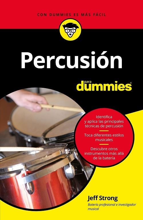 PERCUSIÓN PARA DUMMIES | 9788432904509 | STRONG, JEFF