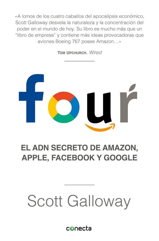 FOUR | 9788416883271 | SCOTT GALLOWAY