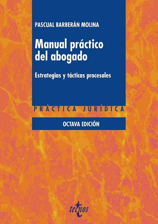 MANUAL PRÁCTICO DEL ABOGADO | 9788430974030 | BARBERÁN MOLINA, PASCUAL