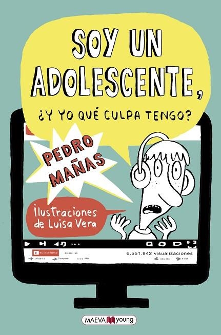 SOY UN ADOLESCENTE | 9788417108557 | MAÑAS, PEDRO