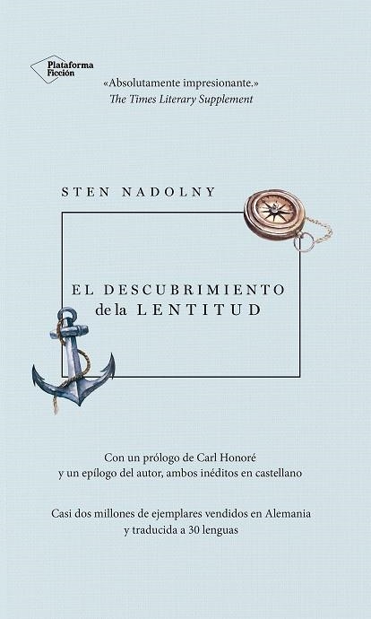 EL DESCUBRIMIENTO DE LA LENTITUD | 9788417376055 | NADOLNY, STEN