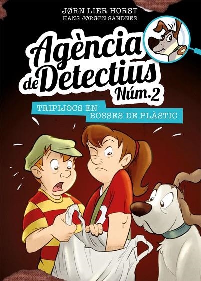 AGÈNCIA DE DETECTIUS NÚM. 2 - 8. TRIPIJOCS EN BOSSES DE PLÀSTIC | 9788424663124 | HORST, JORN LIER