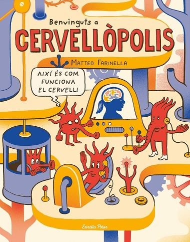 BENVINGUTS A CERVELLÒPOLIS | 9788491375371 | FARINELLA, MATTEO