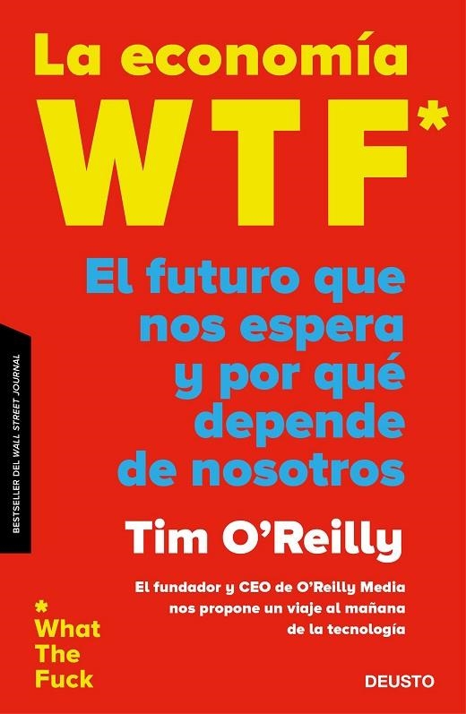 LA ECONOMÍA WTF | 9788423429325 | O'REILLY, TIMOTHY F.