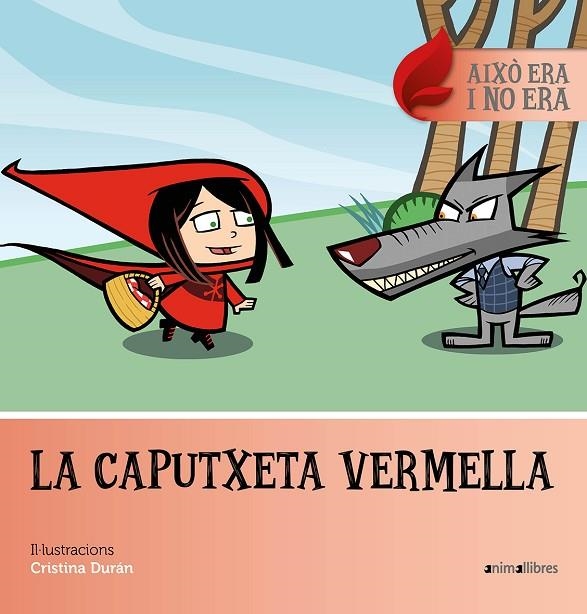 LA CAPUTXETA VERMELLA | 9788416844470 | DURAN, CRISTINA