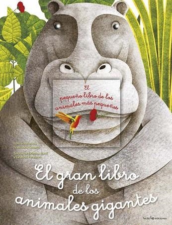 EL GRAN LIBRO DE LOS ANIMALES GIGANTES / EL PEQUEÑO LIBRO DE LOS ANIMALES MÁS PE | 9788416918331 | BANFI, CRISTINA / PERABONI, CRISTINA