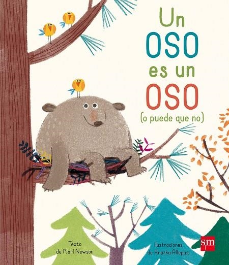 UN OSO ES UN OSO (O PUEDE QUE NO) | 9788467596977 | NEWSON,  KARL