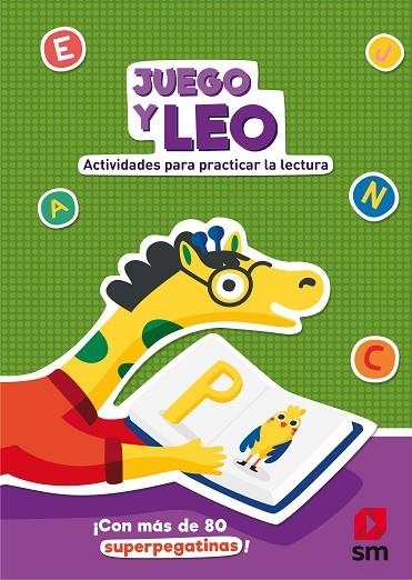 JUEGO Y LEO | 9788467591729 | RUIZ GARCÍA, MARÍA JESÚS