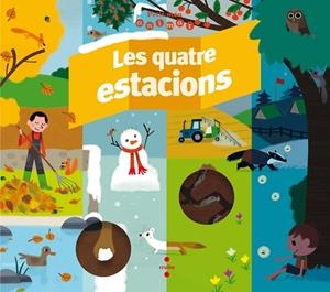 LES QUATRE ESTACIONS | 9788466143707 | KECIR-LEPETIT, EMMANUELLE