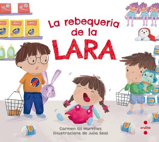 LA REBEQUERIA DE LA LARA | 9788466144070 | GIL MARTÍNEZ, CARMEN