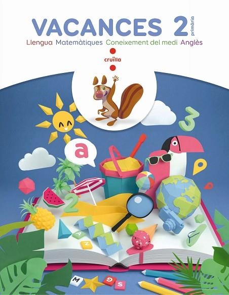 VACANCES. 2 PRIMÀRIA | 9788466144278 | ORO PRADERA, BEGOÑA / BK PUBLISHING, / CANYELLES ROCA, ANNA