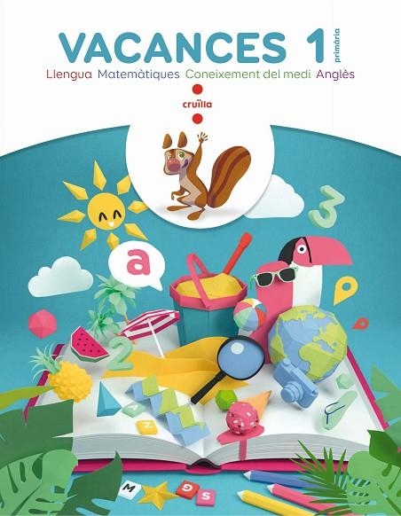 VACANCES. 1 PRIMÀRIA | 9788466144261 | ORO PRADERA, BEGOÑA / BK PUBLISHING,