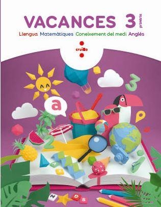 VACANCES. 3 PRIMÀRIA | 9788466144285 | BK PUBLISHING, / ORO PRADERA, BEGOÑA / CANYELLES ROCA, ANNA