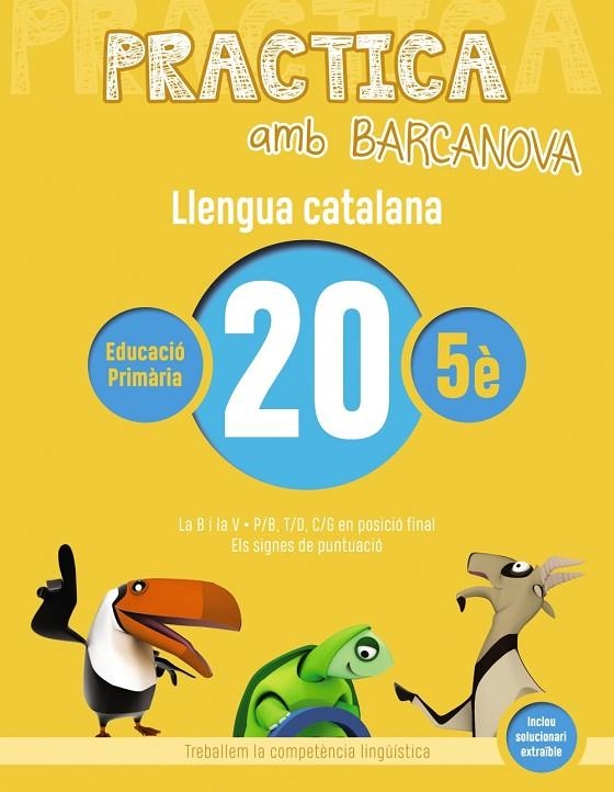 PRACTICA AMB BARCANOVA. LLENGUA CATALANA 20 | 9788448945213