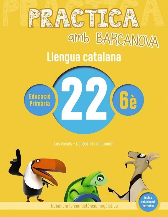 PRACTICA AMB BARCANOVA. LLENGUA CATALANA 22 | 9788448945237