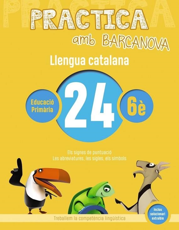 PRACTICA AMB BARCANOVA. LLENGUA CATALANA 24 | 9788448945251