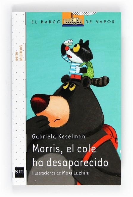 MORRIS EL COLE HA DESAPARECIDO | 9788467553123 | KESELMAN, GABRIELA