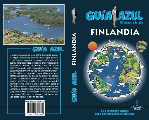 FINLANDIA GUIA AZUL | 9788417368470 | SANZ, JAVIER / GARCÍA, JESÚS