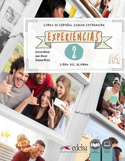 EXPERIENCIAS 2 (NIVEL A1) - LIBRO DEL ALUMNO | 9788490813522 | ALONSO, E./ALONSO, G./ORTIZ, S.