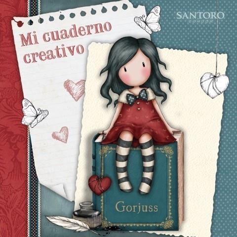 MI CUADERNO CREATIVO (GORJUSS) | 9788448850425 | AA.VV.