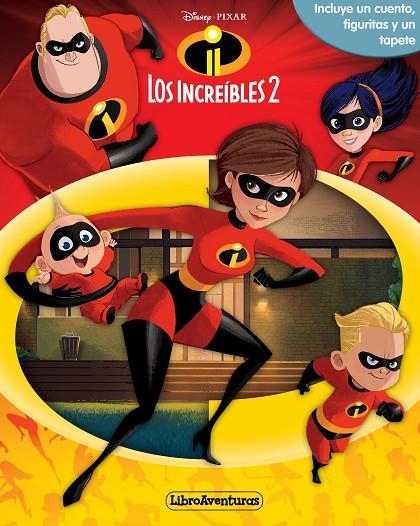 LOS INCREÍBLES 2. LIBROAVENTURAS | 9788416917419 | DISNEY