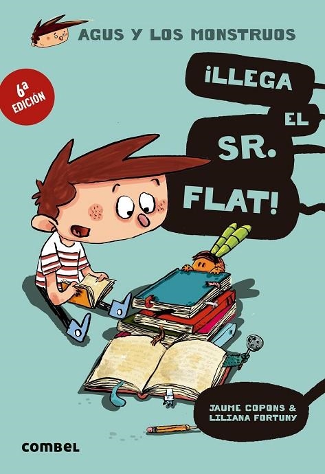 LLEGA EL SR. FLAT! 1 | 9788498259117 | COPONS RAMON, JAUME