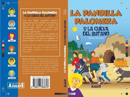LA PANDILLA PALOMERA Y LA CUEVA DEL BUTANO. | 9788417368616 | ARRONTES, MANUEL