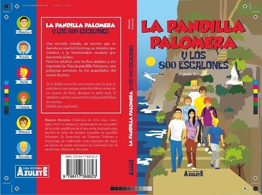 LA PANDILLA PALOMERA Y LOS OCHOCIENTOS ESCALONES | 9788417368623 | ARRONTES, MANUEL