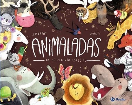 ANIMALADAS. UN ABECEDARIO ESPECIAL | 9788469623978 | BARAT, J. R.