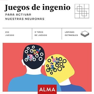 JUEGOS DE INGENIO PARA ACTIVAR NUESTRAS NEURONAS (CUADRADOS DE DIVERSIÓN) | 9788415618928 | ANDERS PRODUCCIONES