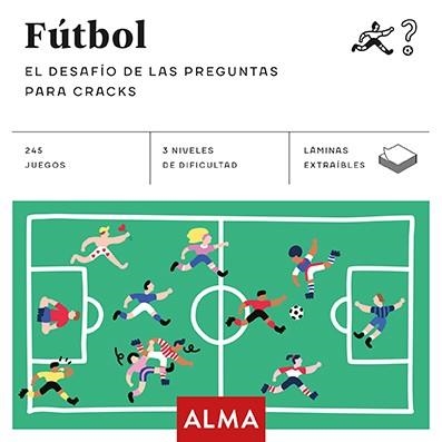 FÚTBOL. EL DESAFÍO DE LAS PREGUNTAS PARA CRACKS (CUADRADOS DE DIVERSIÓN) | 9788417430009 | ANDERS PRODUCCIONES