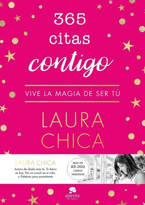 365 CITAS CONTIGO | 9788416928767 | CHICA, LAURA