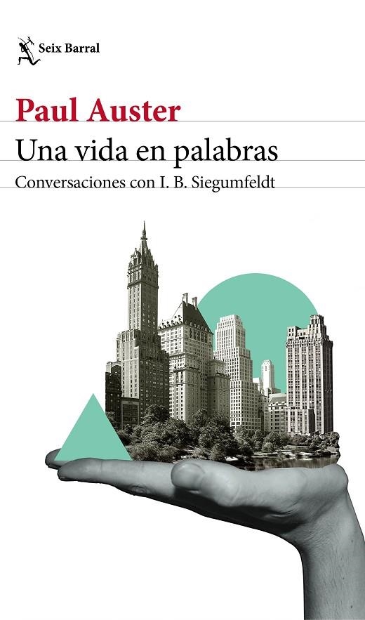 UNA VIDA EN PALABRAS | 9788432233869 | AUSTER, PAUL / SIEGUMFELDT, INGE-BIRGITTE