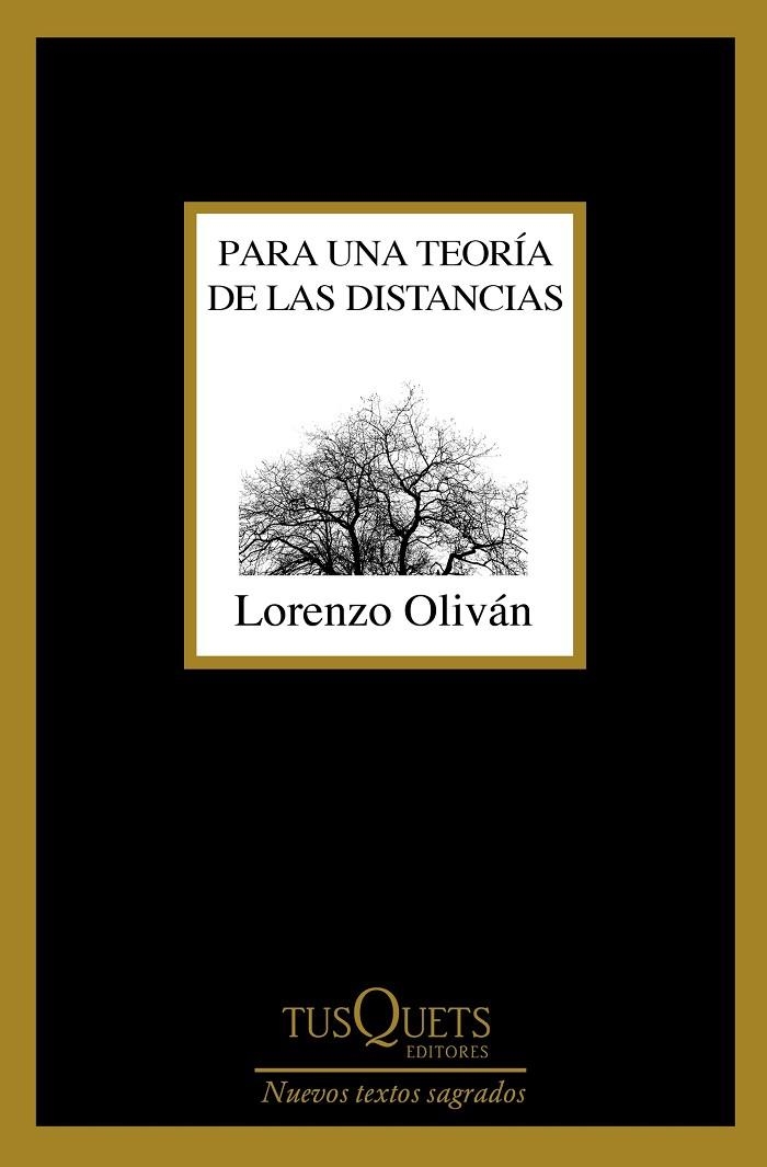 PARA UNA TEORÍA DE LAS DISTANCIAS | 9788490665565 | OLIVÁN, LORENZO