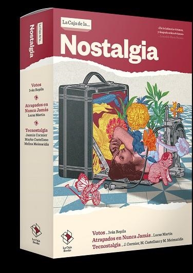 LA CAJA DE LA NOSTALGIA 3 VOL. | 9788417496005 | IVAN REPILA