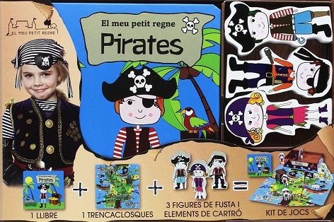 PIRATES (EL MEU PETIT REGNE) | 9788778847140 | A.A.V.V.