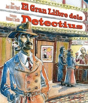 GRAN LLIBRE DELS DETECTIUS, EL | 9788434233553 | VINYOLI