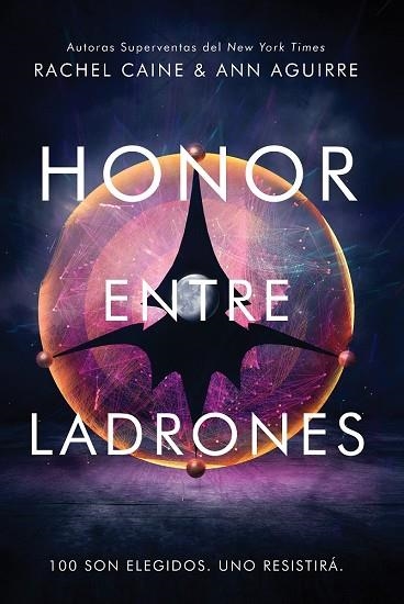 HONOR ENTRE LADRONES | 9788417390068 | CAINE, RACHEL / AGUIRRE, ANN