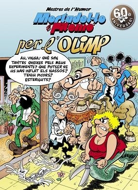 PER L'OLIMP (MESTRES DE L'HUMOR MORTADEL·LO I FILEMÓ 50) | 9788466663830 | IBÁÑEZ, FRANCISCO