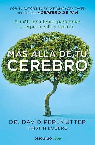 MÁS ALLÁ DE TU CEREBRO | 9788466342773 | PERLMUTTER, DAVID